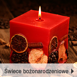 Świece bożonarodzeniowe