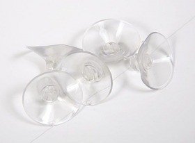 Suction cups mini 3 cm (10 pcs/pkg)