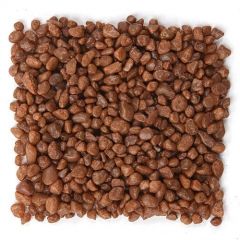 Colourful pebbles 200 g - light brown