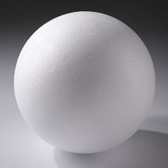 Styrofoam ball, diameter 15 cm