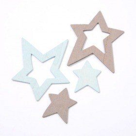 Gwiazdy 4-6 cm cm mix 72 /op