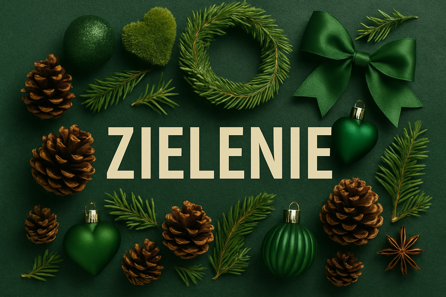 Boże Narodzenie Zielenie