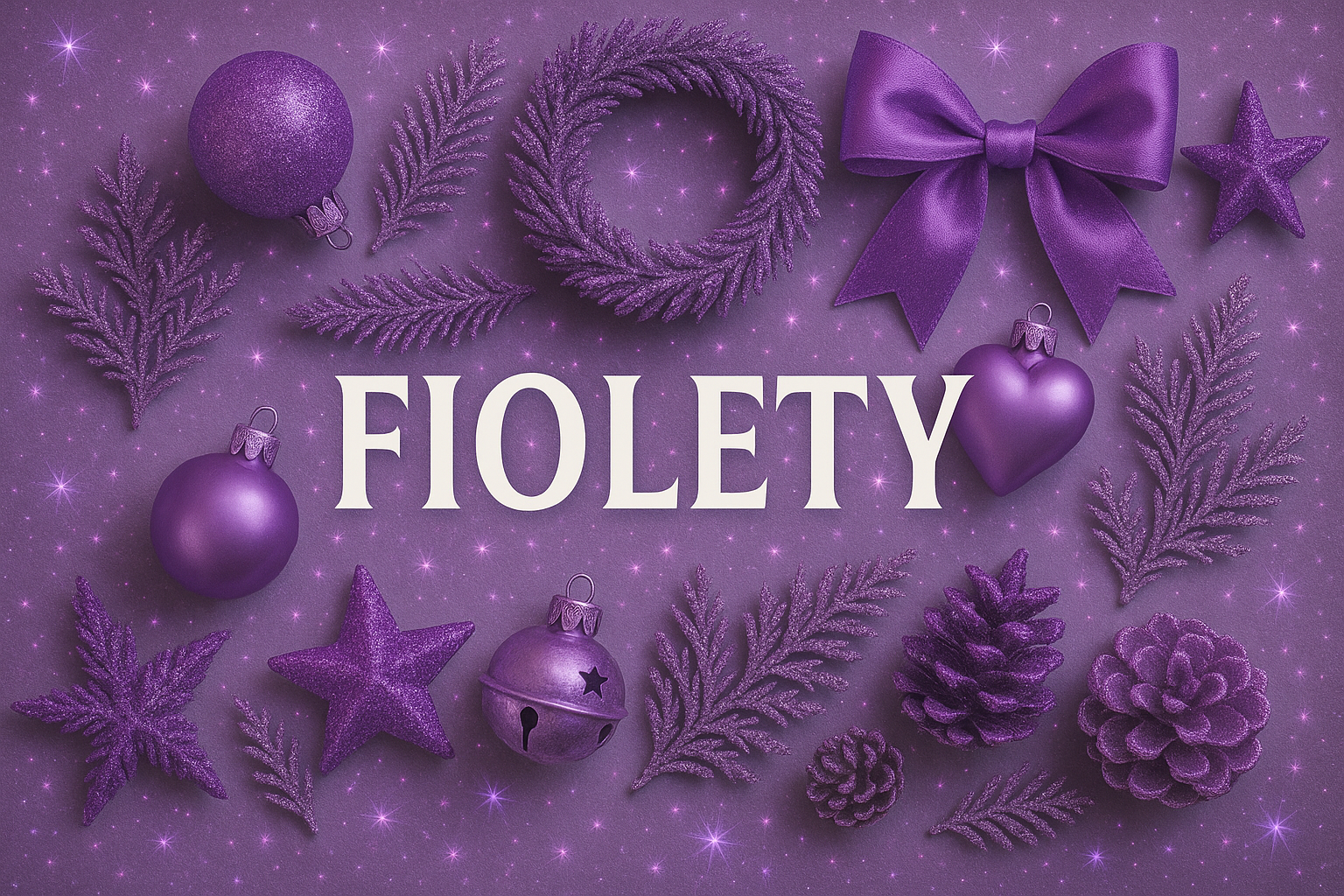 Boże Narodzenie Fioletowe