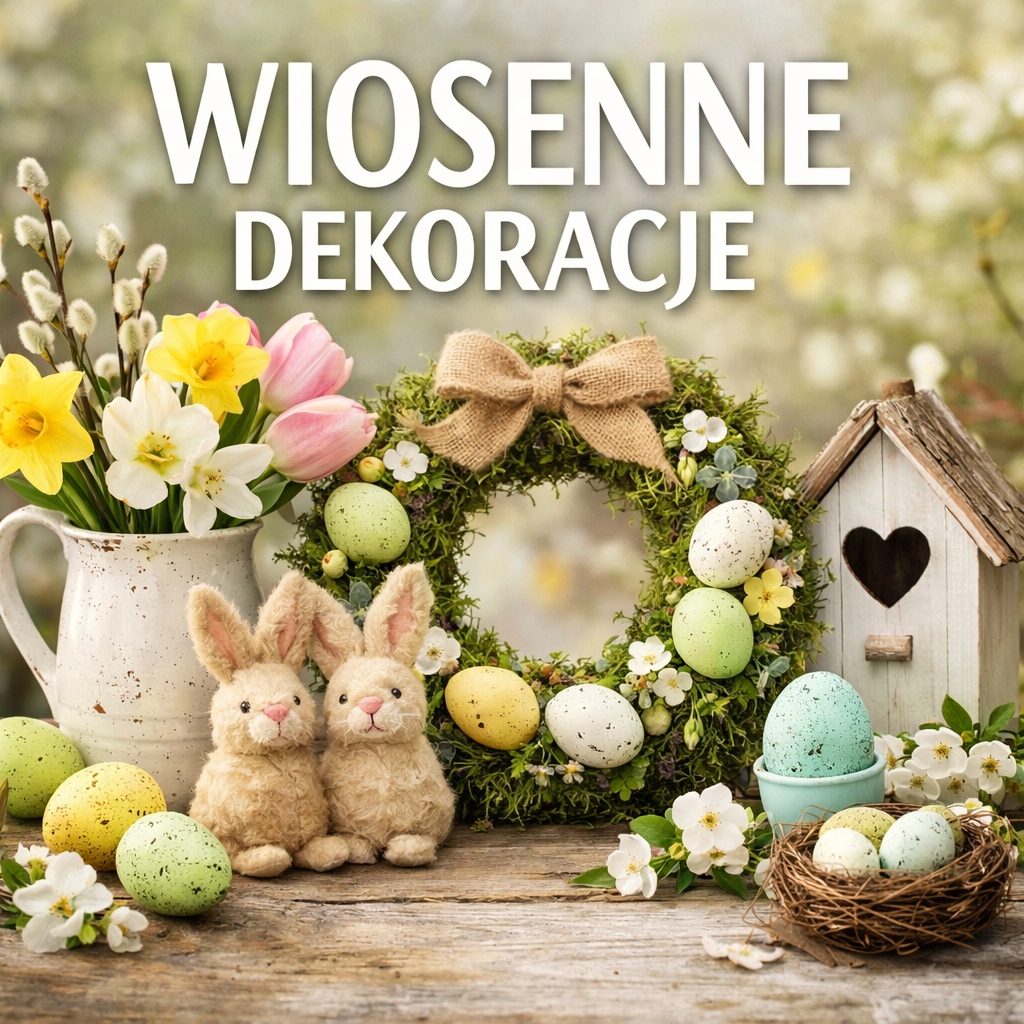 wiosenne dekoracje
