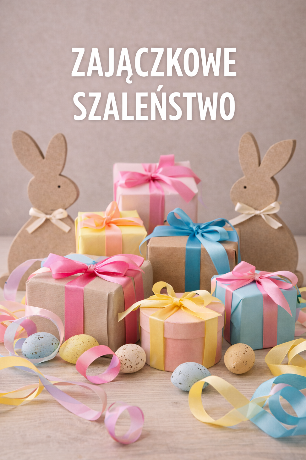 zajączek, prezenty, upominki