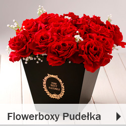 Flowerboxy Pudełka na kwiaty