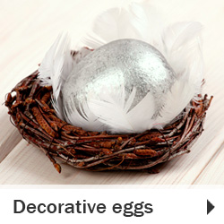 Decorative eggs