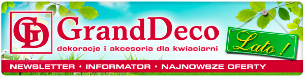 GrandDeco - newsletter - nagłówek