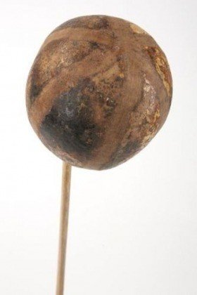 Bell melony on stick, 3 pcs/pkg, diameter ca. 9 cm, length 50 cm