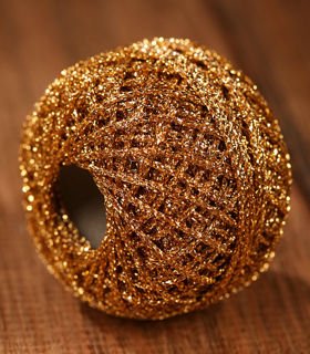 Gold Decorative String 50m