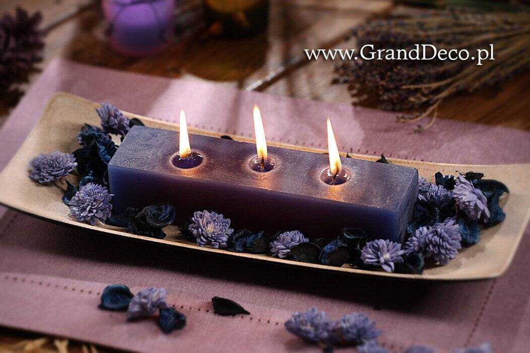 Dried salt flowers 4550 pcs / pack pastel purples shola flowers