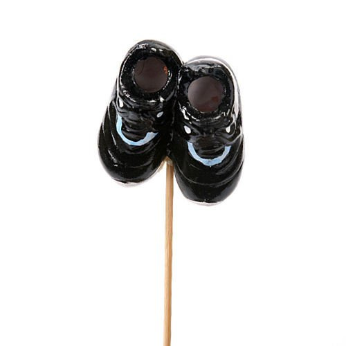 Ceramic shoes 5 cm on stick 26 cm