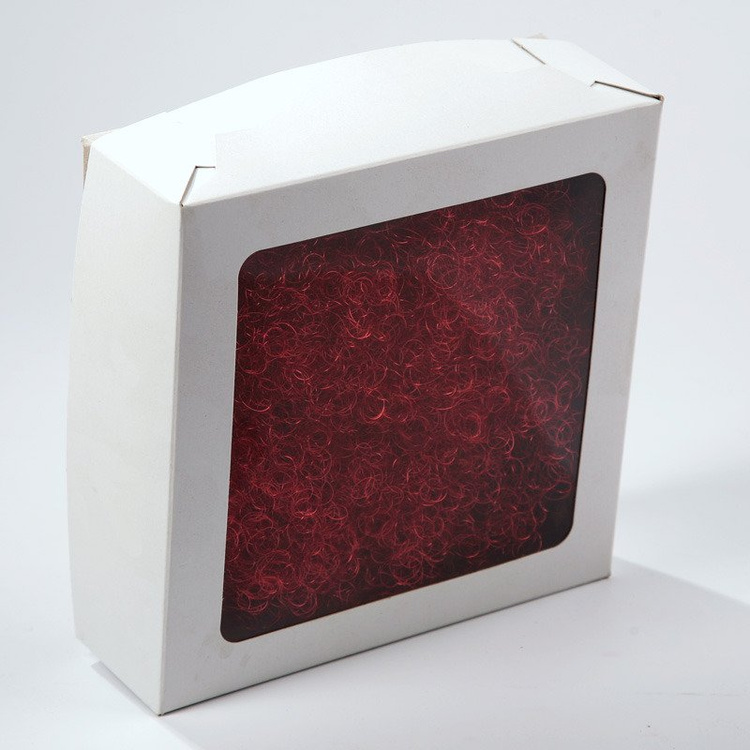 Decorative hair, red, 30 g (Magic hair)