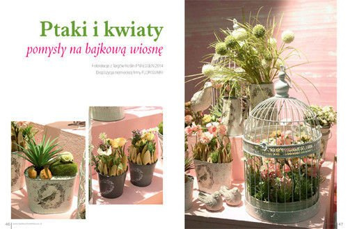 Kwartalnik Kwiaty Sztuczne i Susz 