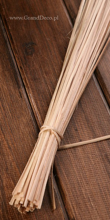 Rattan strips - length 100 cm, bunch ca. 50 g - natural