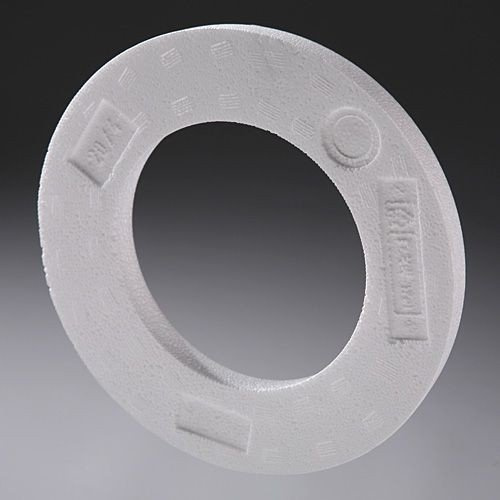 Ring / styrofoam wreath, diam. 7,2 cm