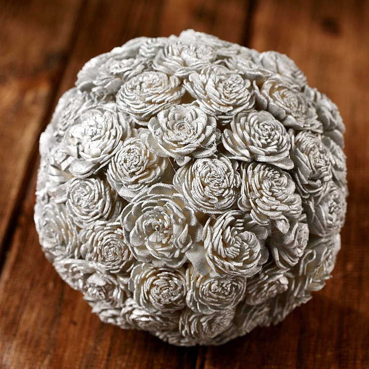 Silver sola ball 14-16cm