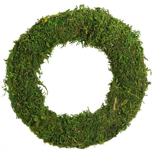 Wreath of moss 20  cm DIY