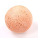  earthen ball, 9 cm