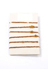 Garland amber beads 100 cm