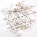 Pins mix E 24 pcs.