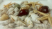 Shells and starfish 50 pcs / pack