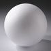 Styrofoam ball, diameter 10 cm