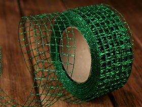 Grünes Netzband, Breite 50 mm, Länge 5 m