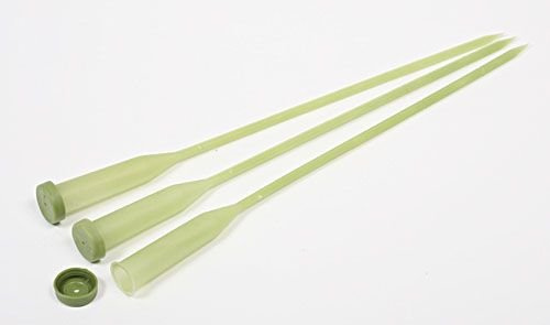 Ampulle 30 cm auf Spicknadel - Plastik 10 Stücke