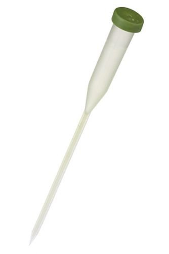 Ampulle 30 cm auf Spicknadel - Plastik 10 Stücke