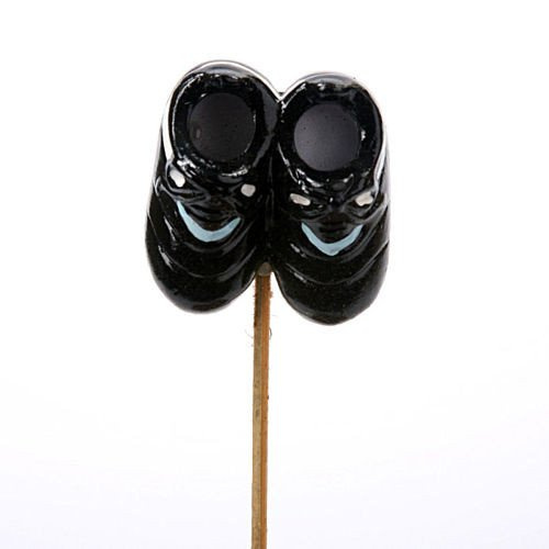 Keramische Schuhe 6 cm am Stäbchen 26 cm