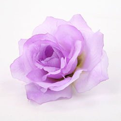 Künstliche Rose 12 Stck violett