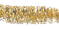 Minigirlande, Dicke 0,8 cm / 10 m golden