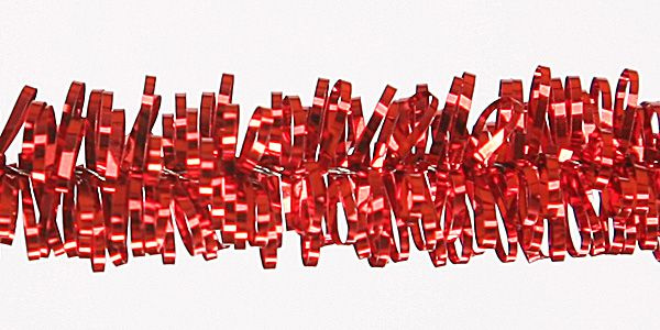 Minigirlande, Dicke 0,8 cm / 10 m rot