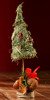 Weihnachtsbaum (Hannah Collection) aus duftendem, ekologischem Heu, ca. 20-30 cm