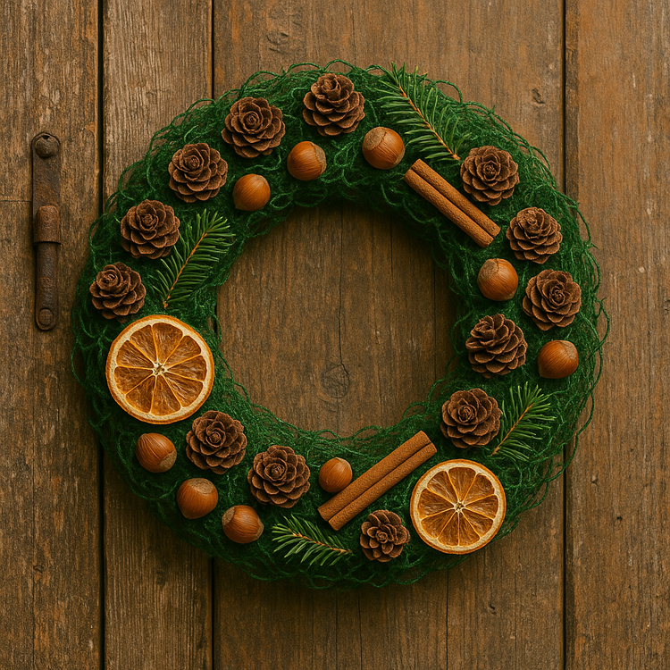 Curly Moos, 30 g, grun