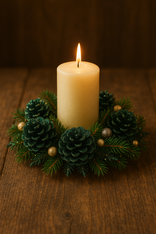 Zapfem - violett 12 Stck