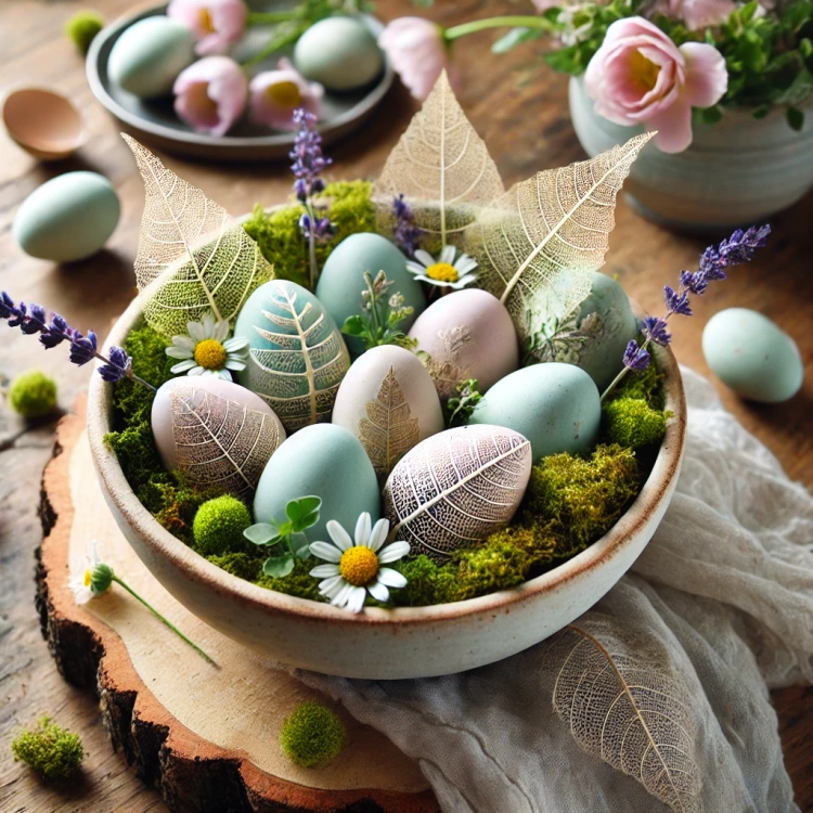 Ciekawe ozdoby Listki szkieletowe – 50 sztuk