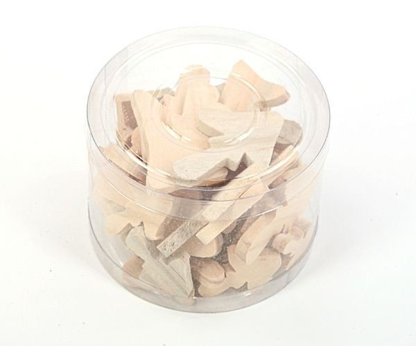 Wooden mushrooms 12 pcs/pkg