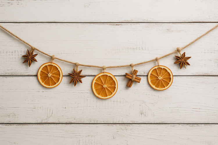 Lotus dyed diameter 6-8 cm 6 pcs/pkg black