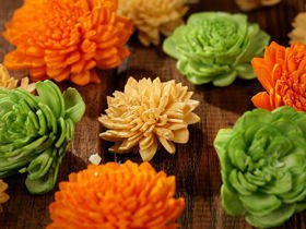 Sola Blumen Frühlingsmischung 60  Stck