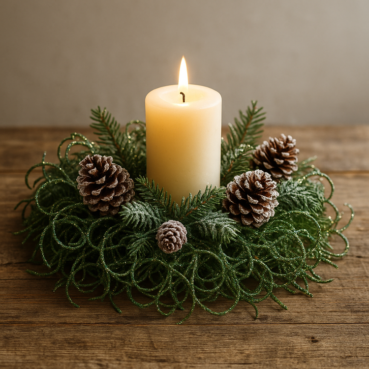 Curly Moos, 30g, Natur