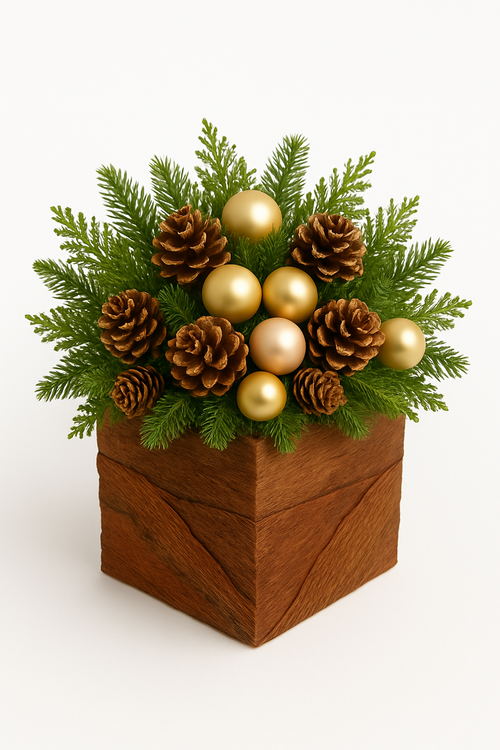 Artificial roses developed white WHITE 3 pcs / pack