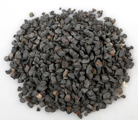 Bunte Steine 200 g - schwarzgrau