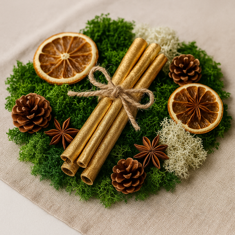 Aromatic cinnamon sticks 10-12 cm - 0,5 kg/pkg