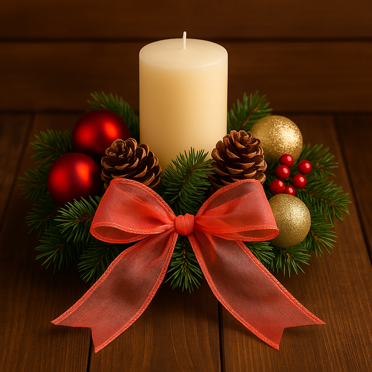 Organza, trimmed, width 12 cm, length 9 m (red opal)