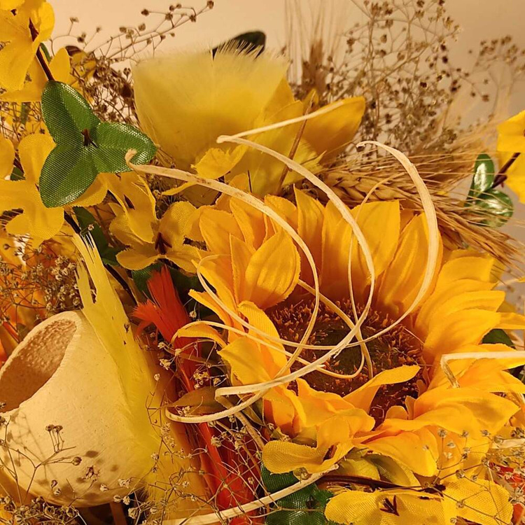 Bouquet of dried plants 40-50 cm 