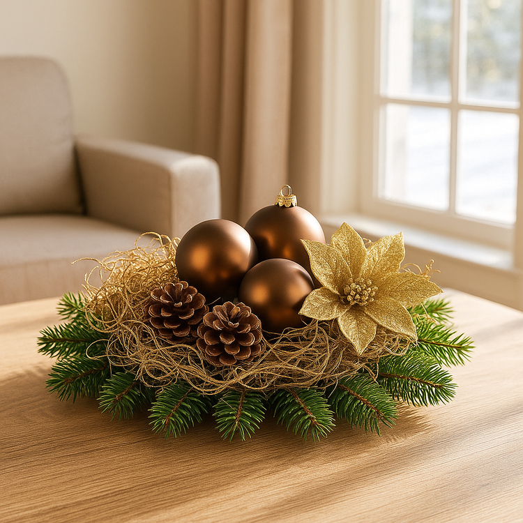 Curly Moos, 30 g, golden