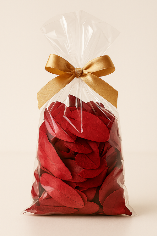 Dried Claret Leaves about 850pcs/pkg
