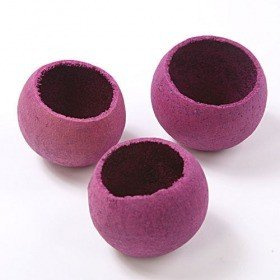 Bell Cup Mini 12pcs./pkg, purple